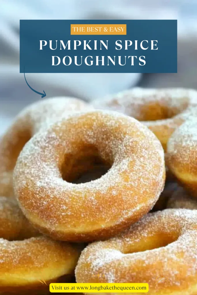 Pumpkin Spice Doughnuts