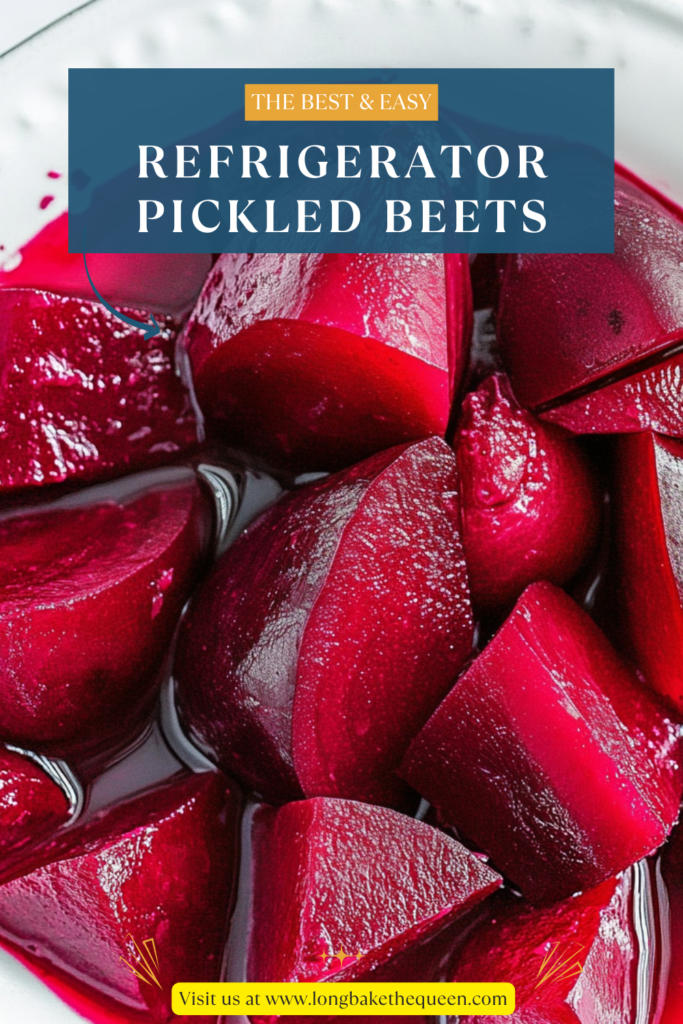 Refrigerator Pickled Beets