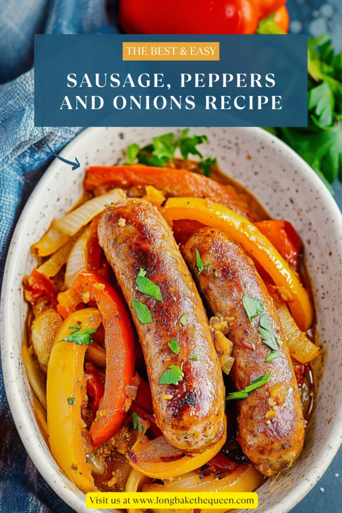 Sausage, Peppers and Onions Recipe