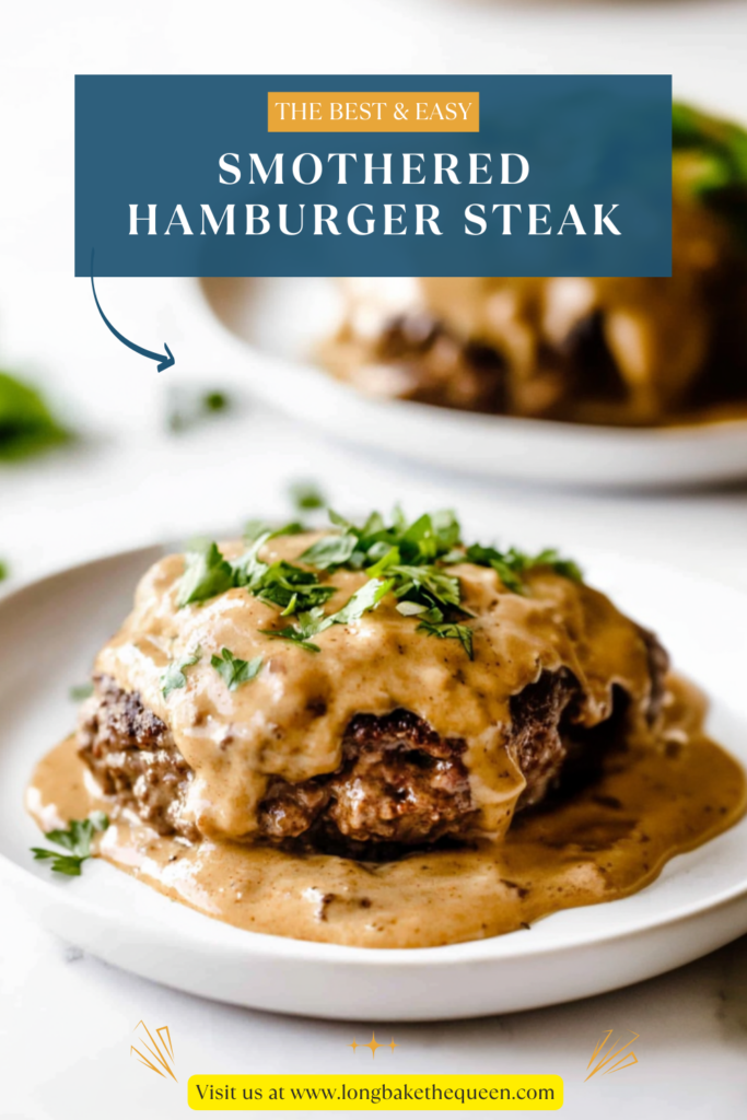 Smothered Hamburger Steak