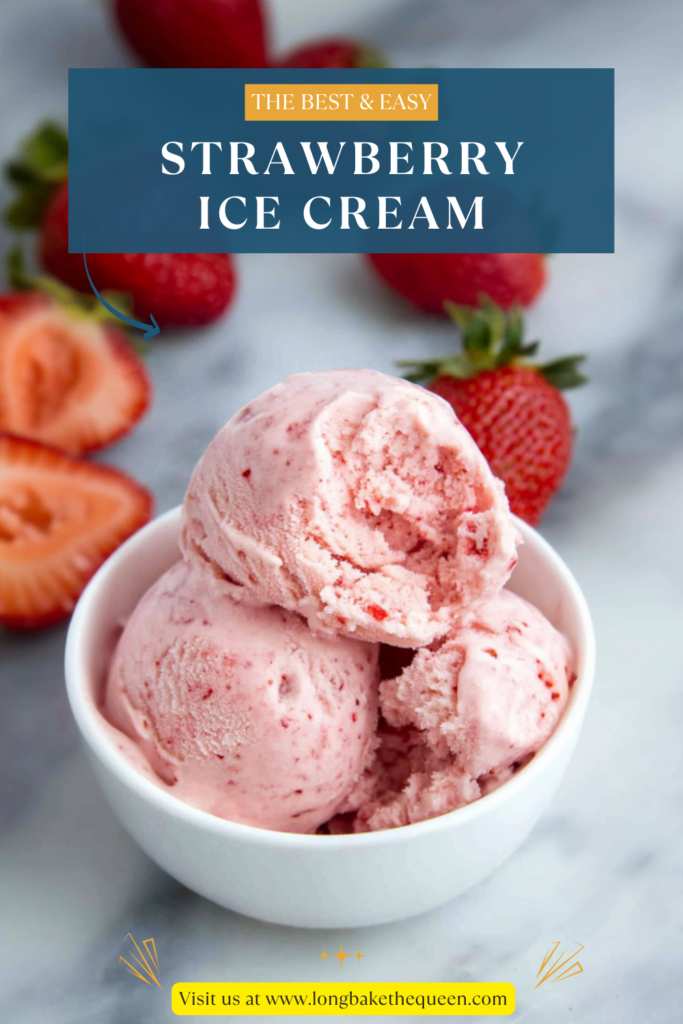 Strawberry Ice Cream