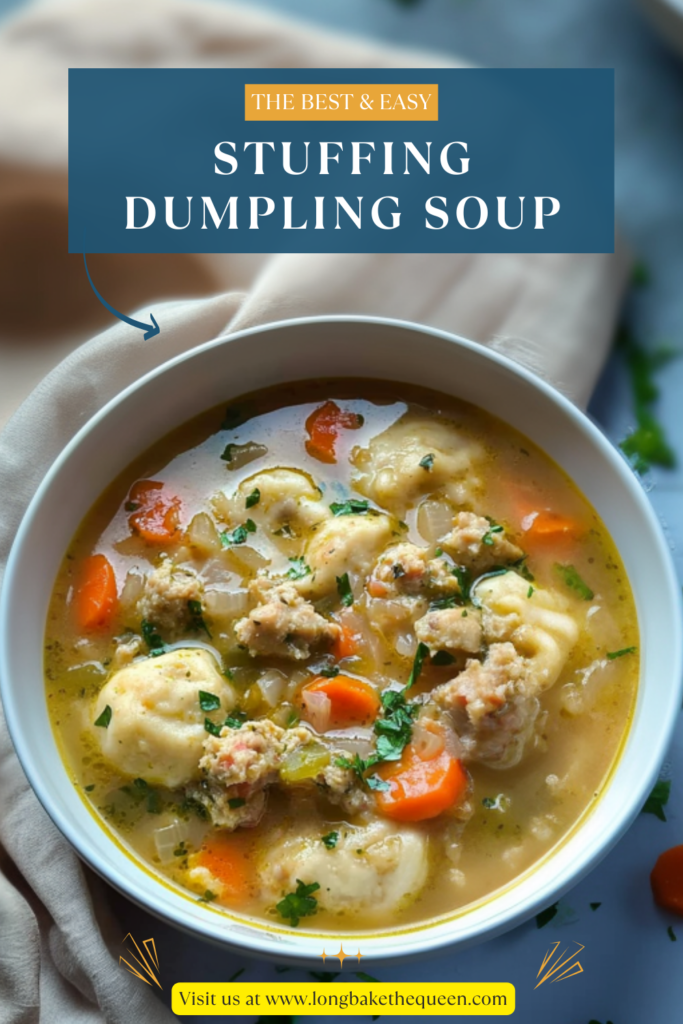 Stuffing Dumpling Soup