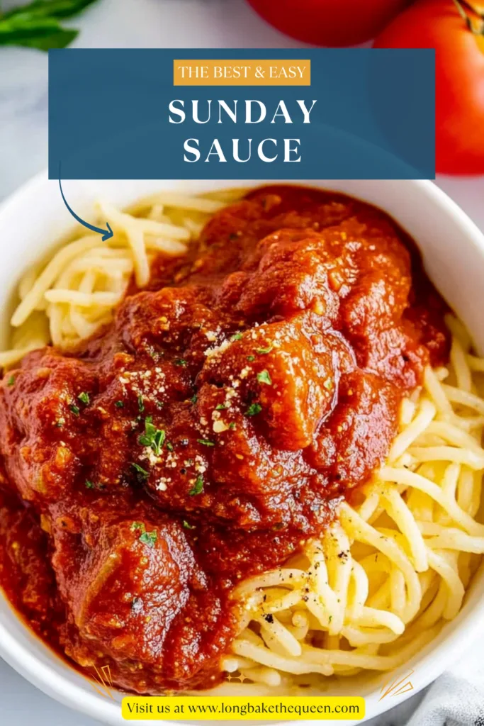 Sunday Sauce