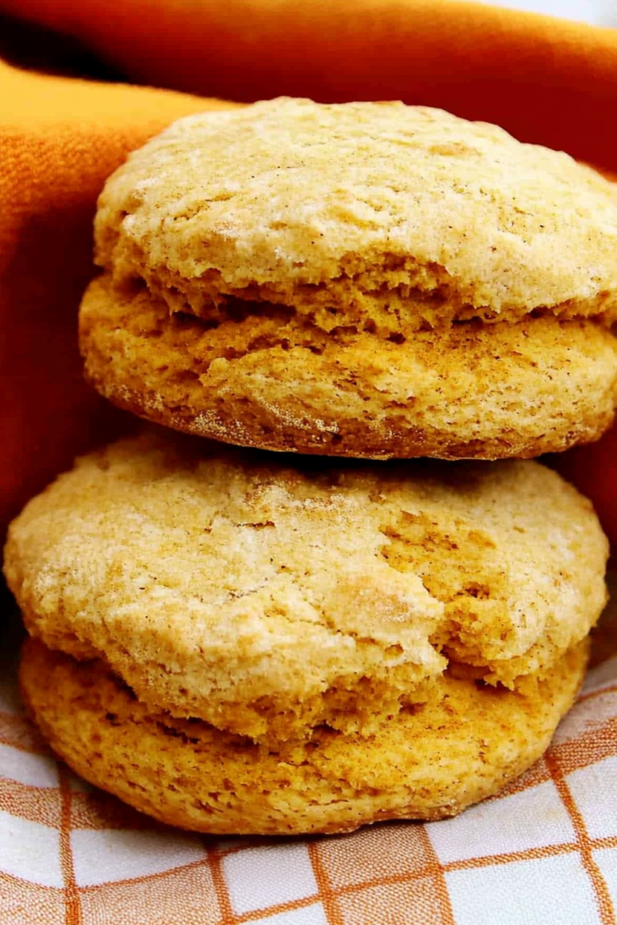 Close-up of warm biscuits with golden tops, inviting and rustic in presentation.
