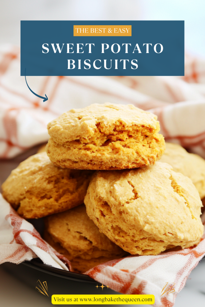 Sweet Potato Biscuits