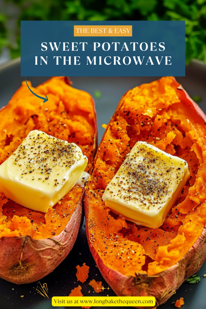 Sweet Potatoes in the Microwave