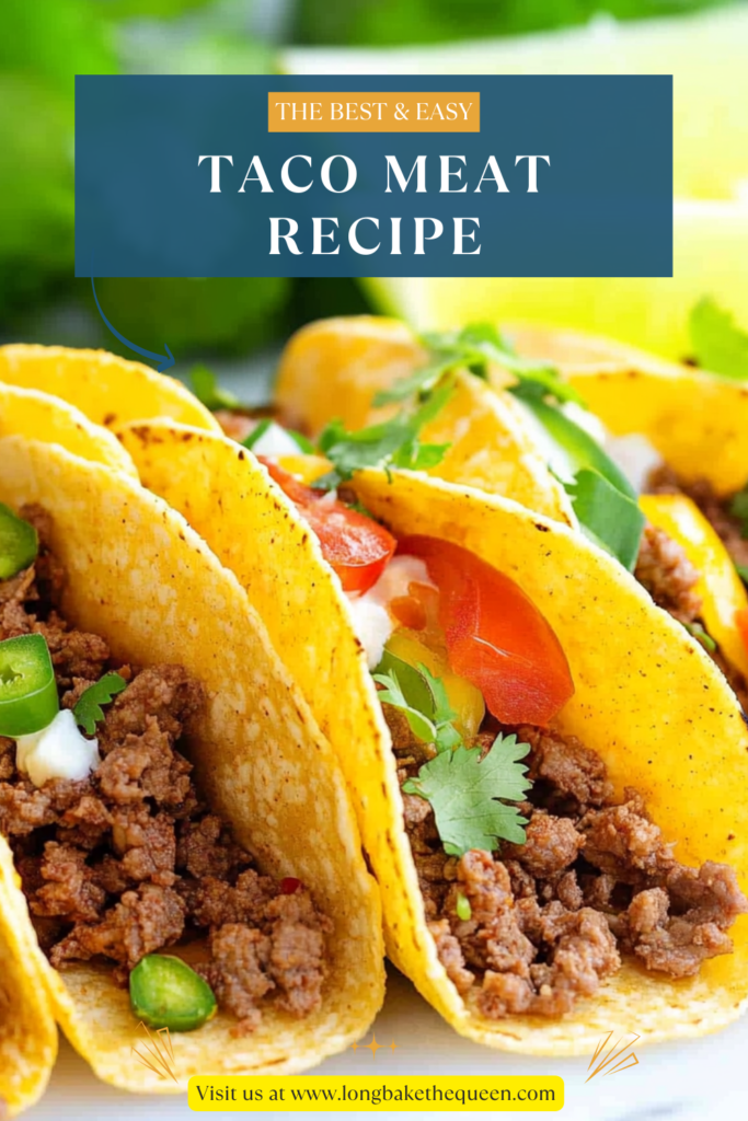 Taco Meat Recipe