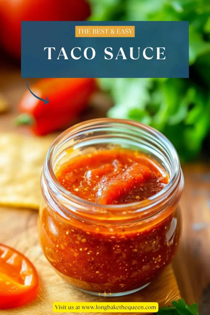 Taco Sauce
