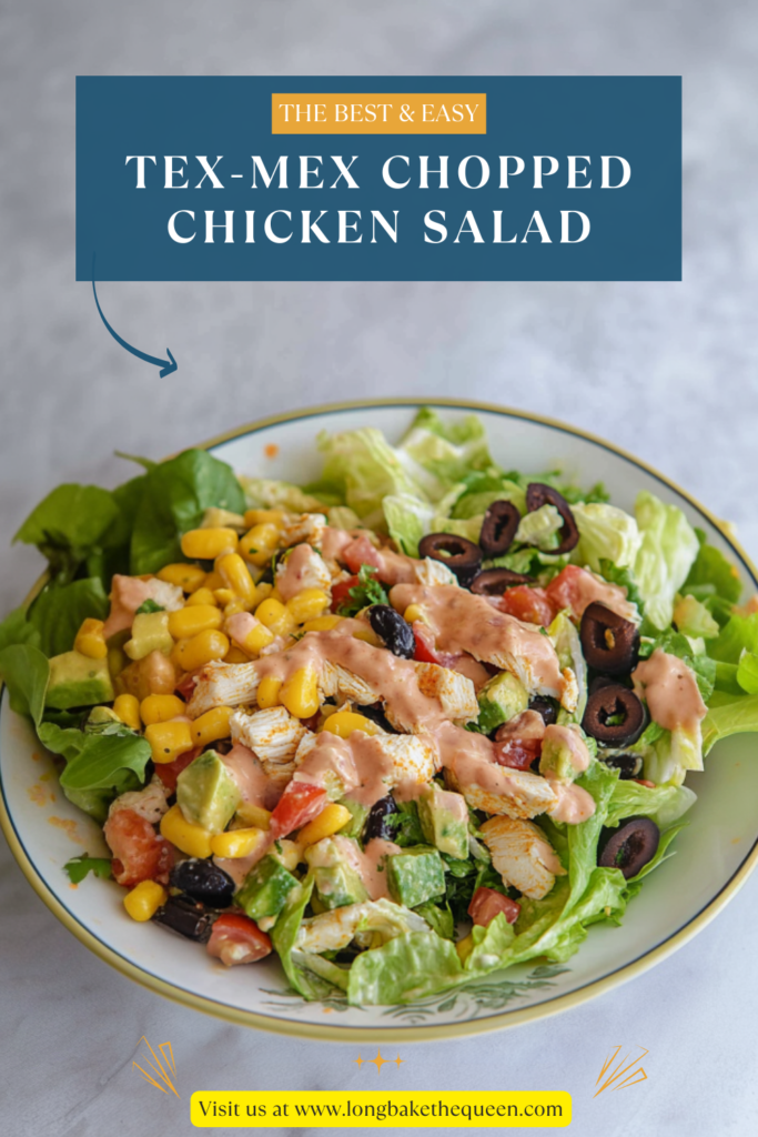 Tex-Mex Chopped Chicken Salad