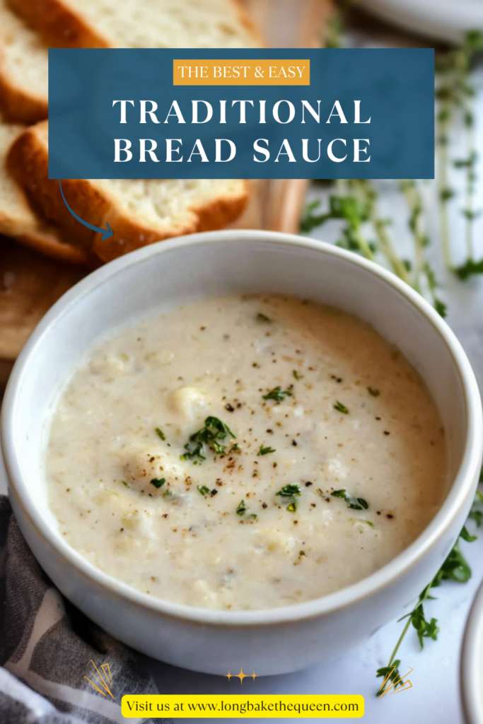 Traditional Bread Sauce