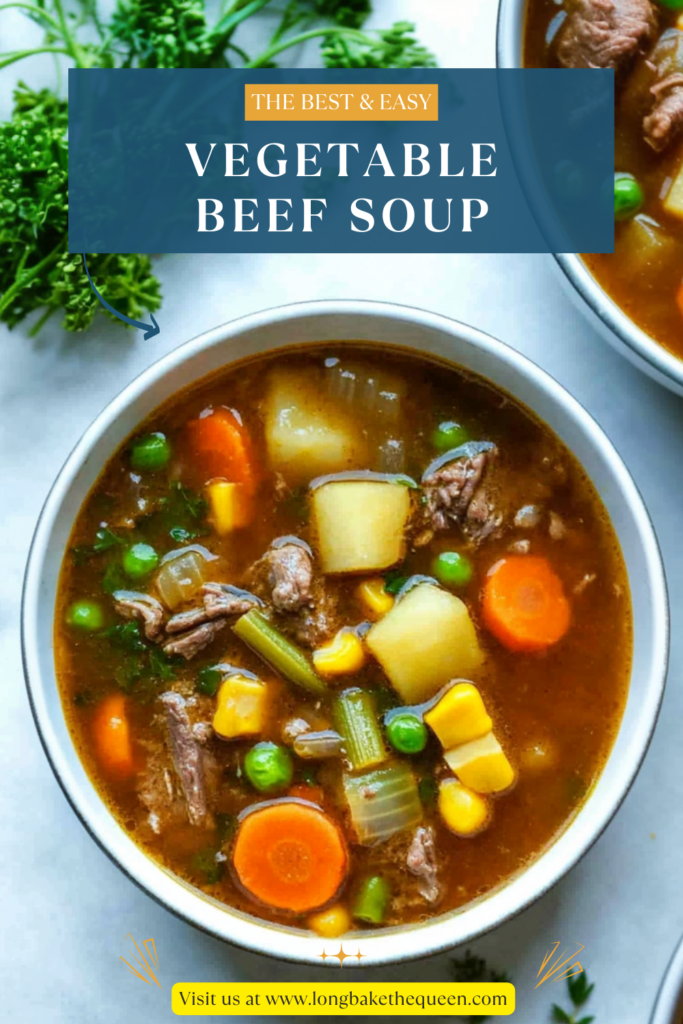 Vegetable Beef Soup