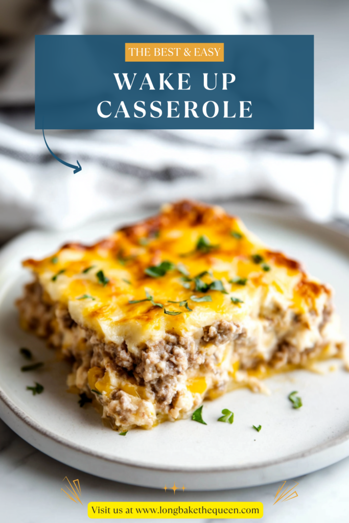 Wake Up Casserole