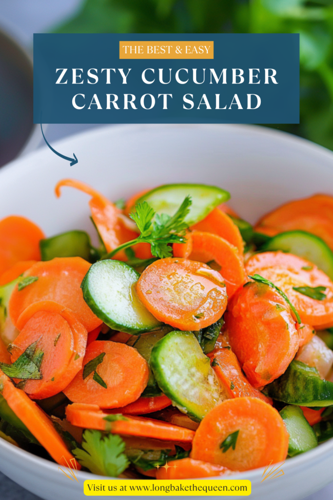 Zesty Cucumber Carrot Salad