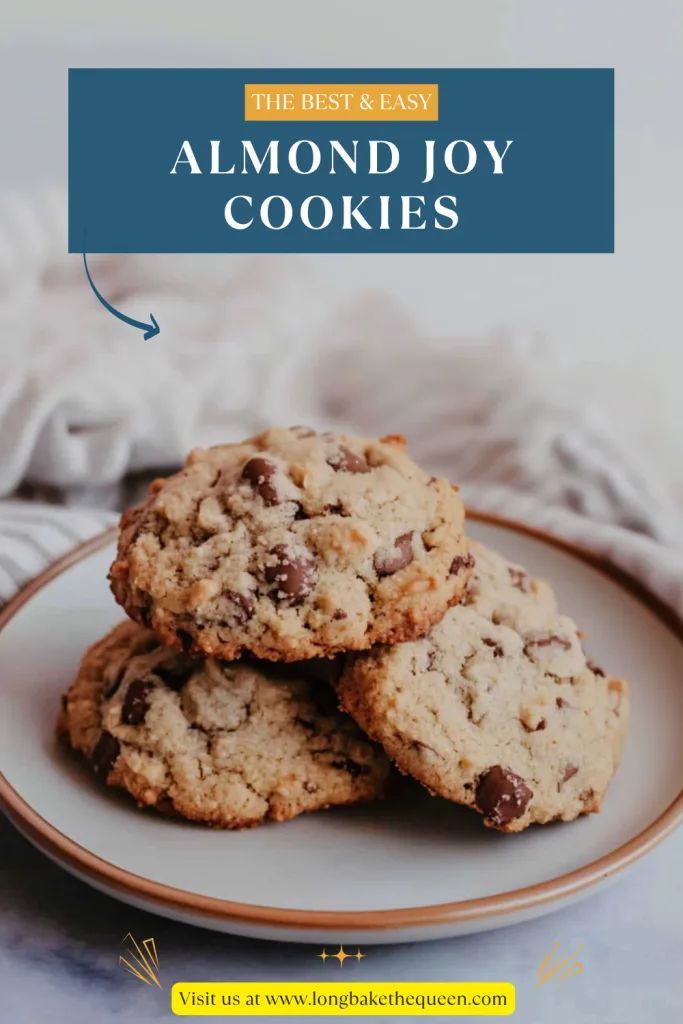 Almond Joy Cookies