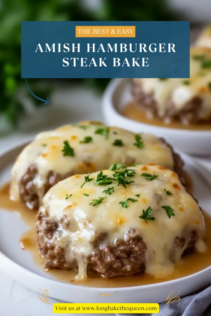 Amish Hamburger Steak Bake