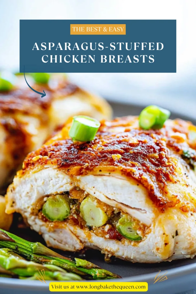 Asparagus-stuffed Chicken Breasts