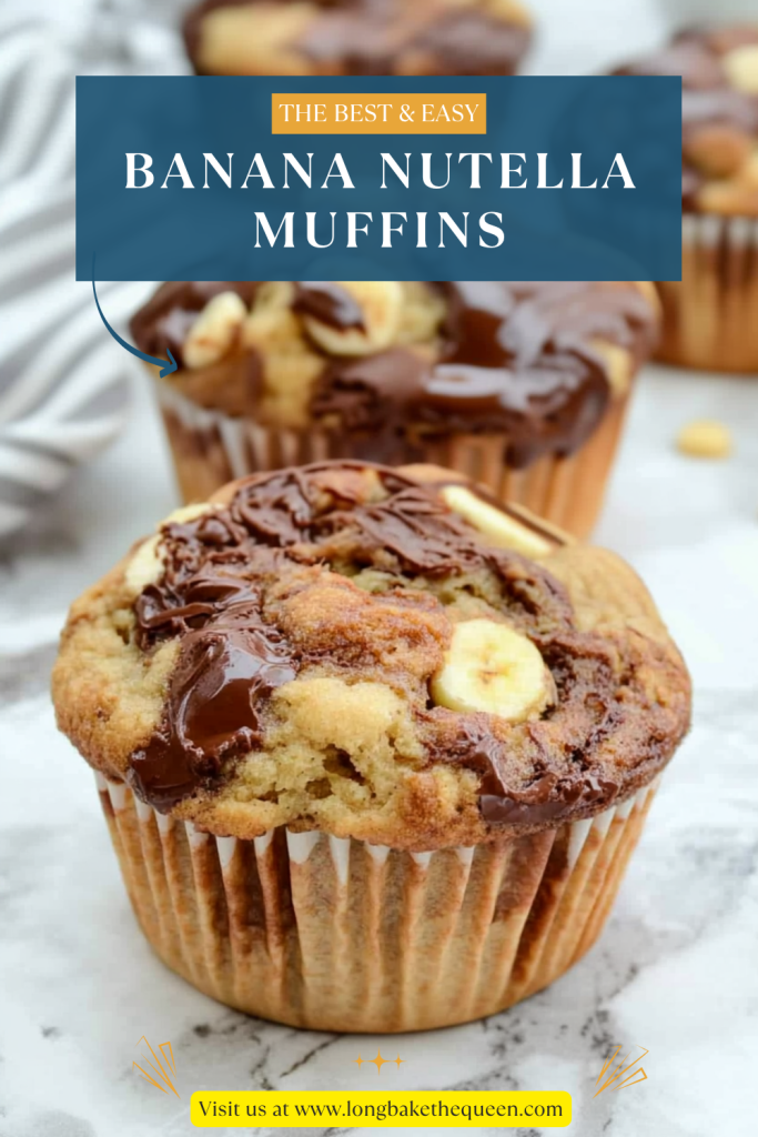 Banana Nutella Muffins