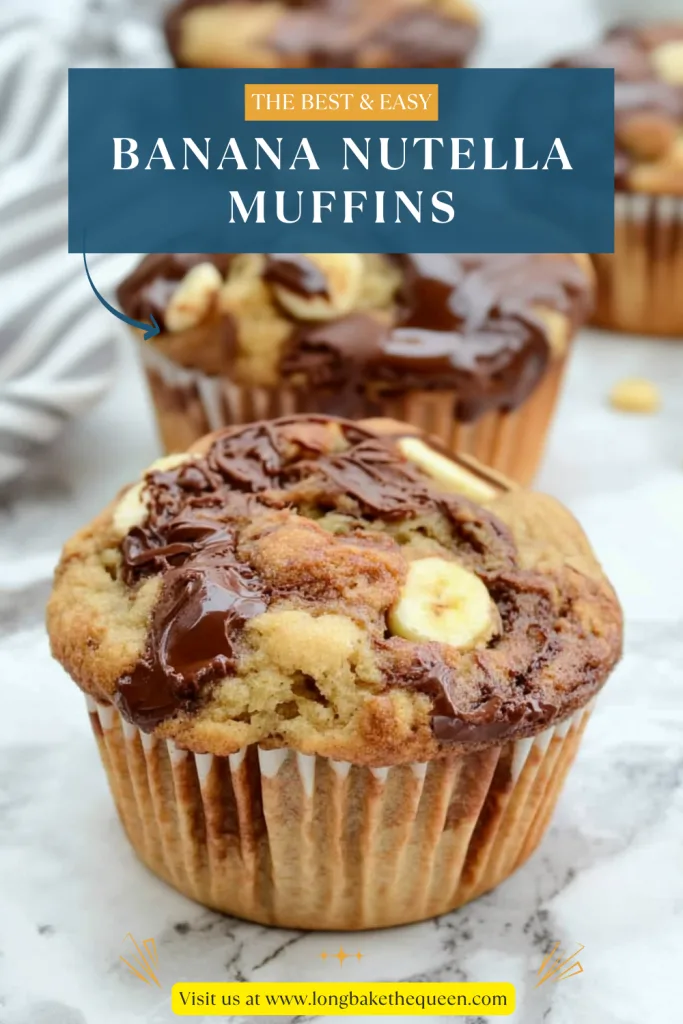 Banana Nutella Muffins