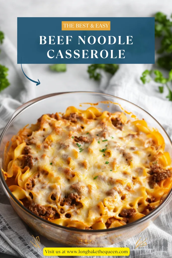 Beef Noodle Casserole