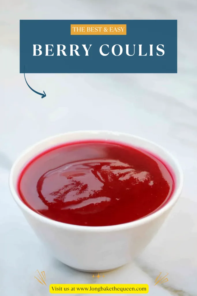 Berry Coulis