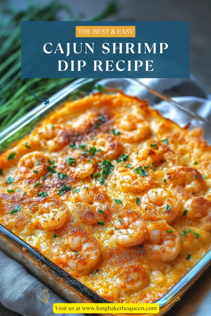Cajun Shrimp Dip Recipe
