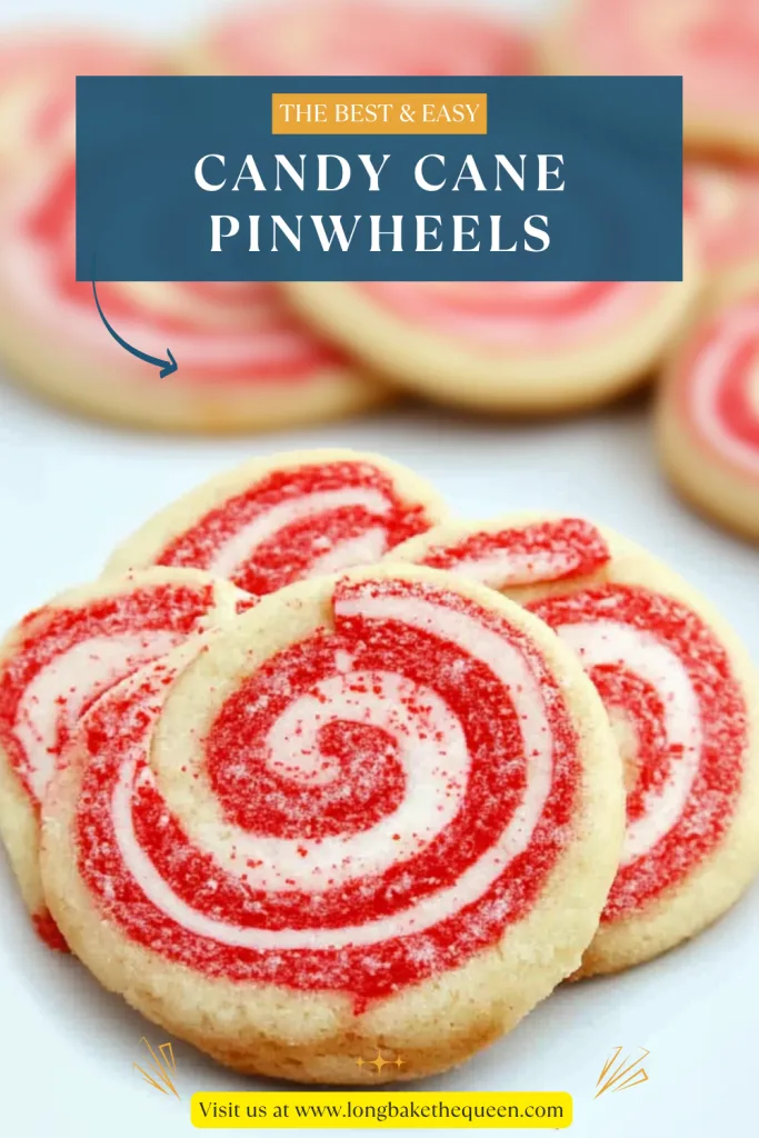 Candy Cane Pinwheels