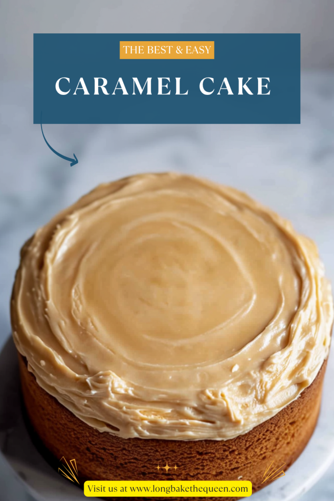 Caramel Cake