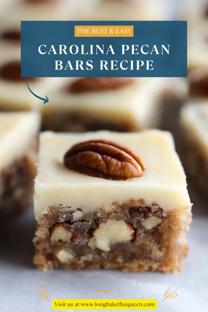 Carolina Pecan Bars Recipe