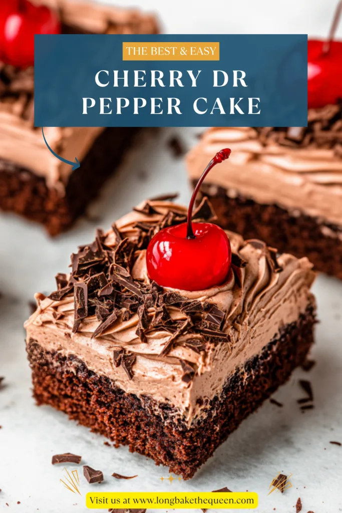 Cherry Dr Pepper Cake