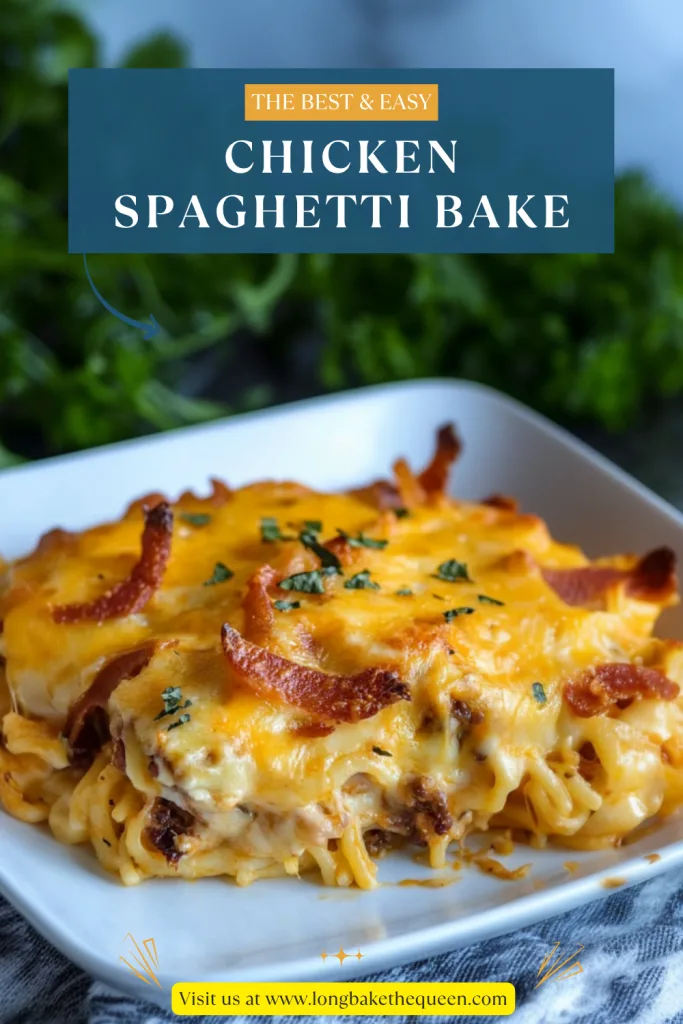 Chicken Spaghetti Bake