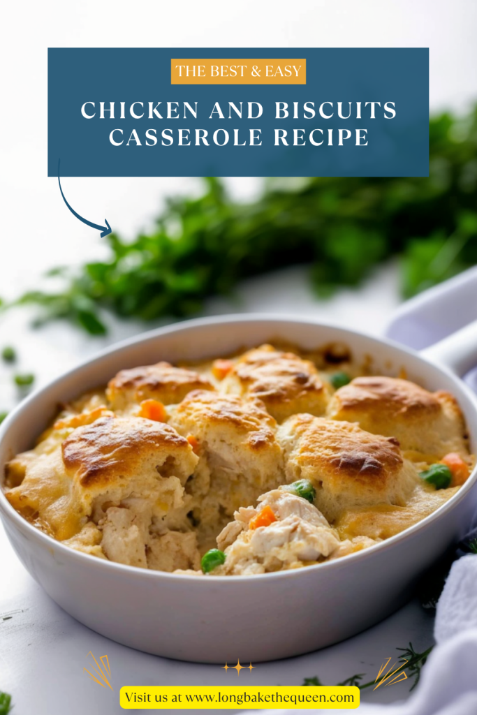 Chicken and Biscuits Casserole Recipe