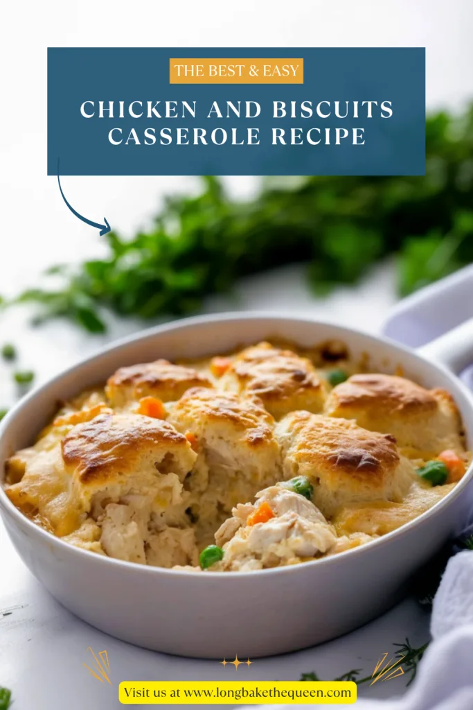 Chicken and Biscuits Casserole Recipe