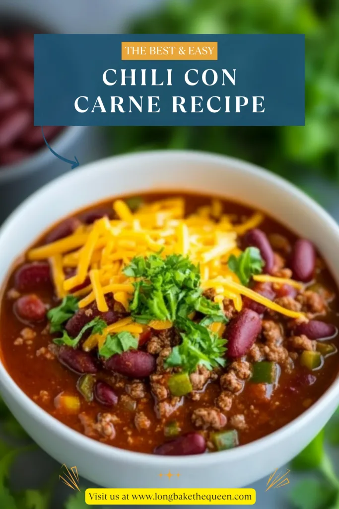 Chili Con Carne Recipe