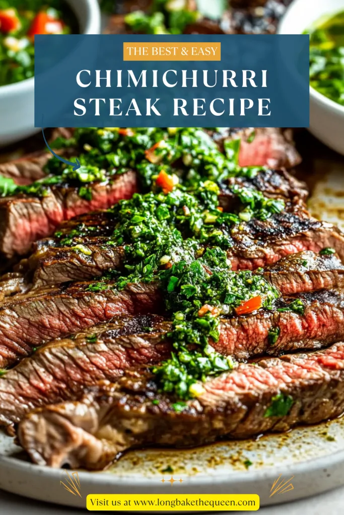 Chimichurri Steak Recipe