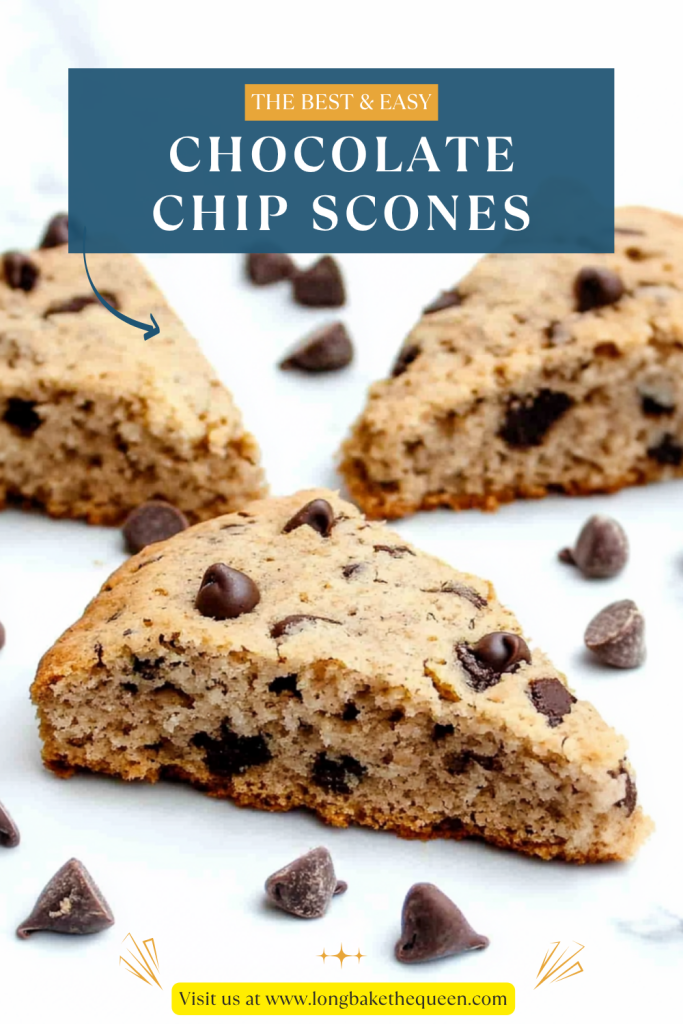 Chocolate Chip Scones
