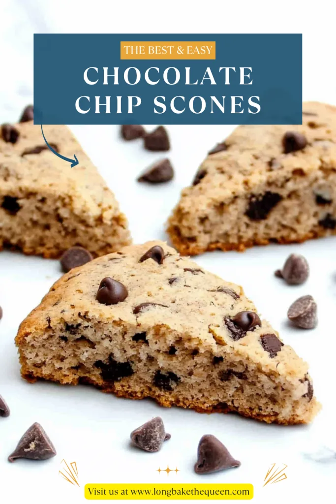 Chocolate Chip Scones