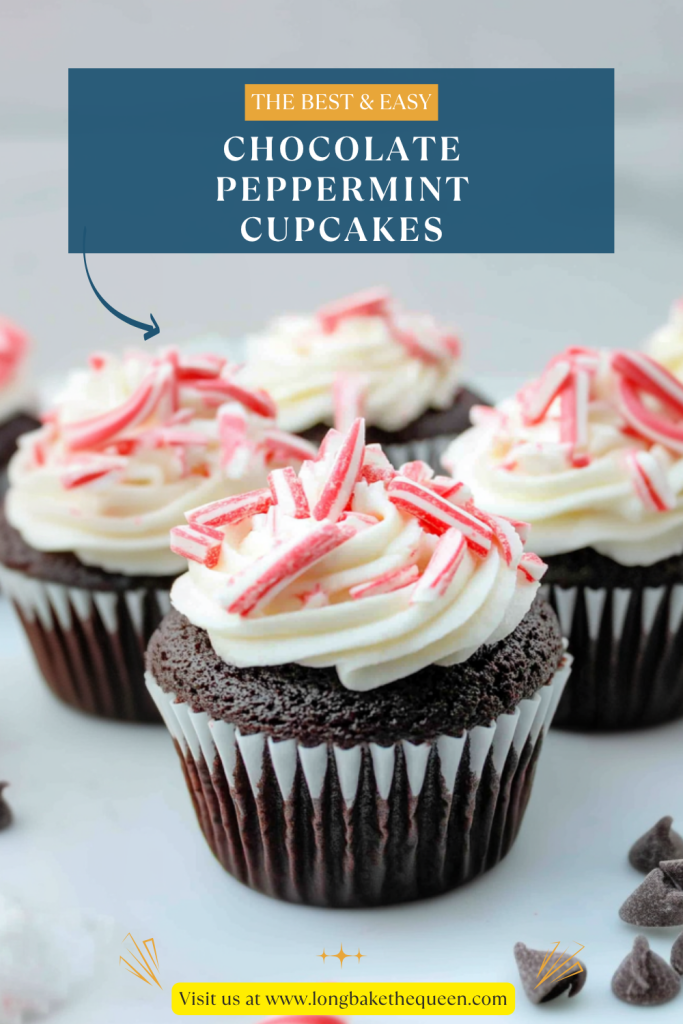 Chocolate Peppermint Cupcakes