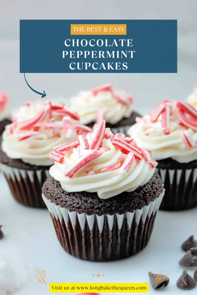 Chocolate Peppermint Cupcakes