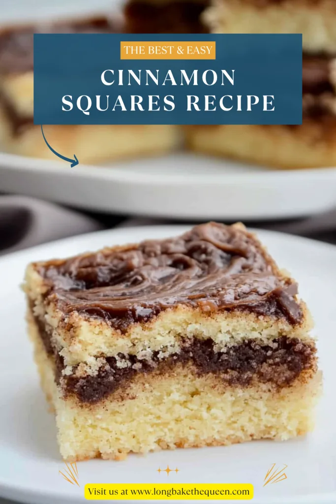 Cinnamon Squares Recipe