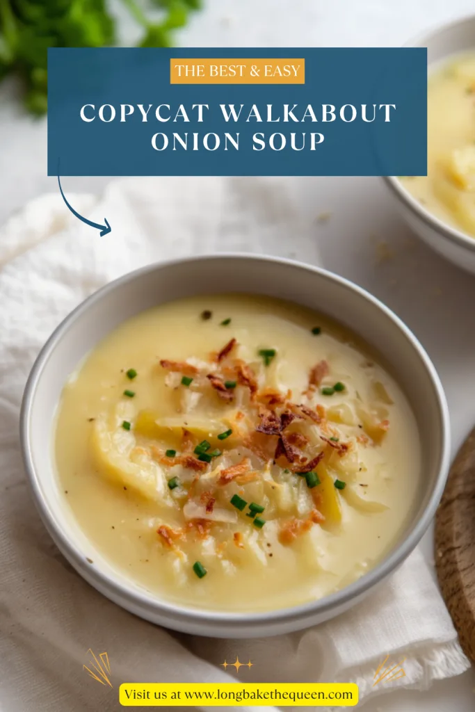 Copycat Walkabout Onion Soup
