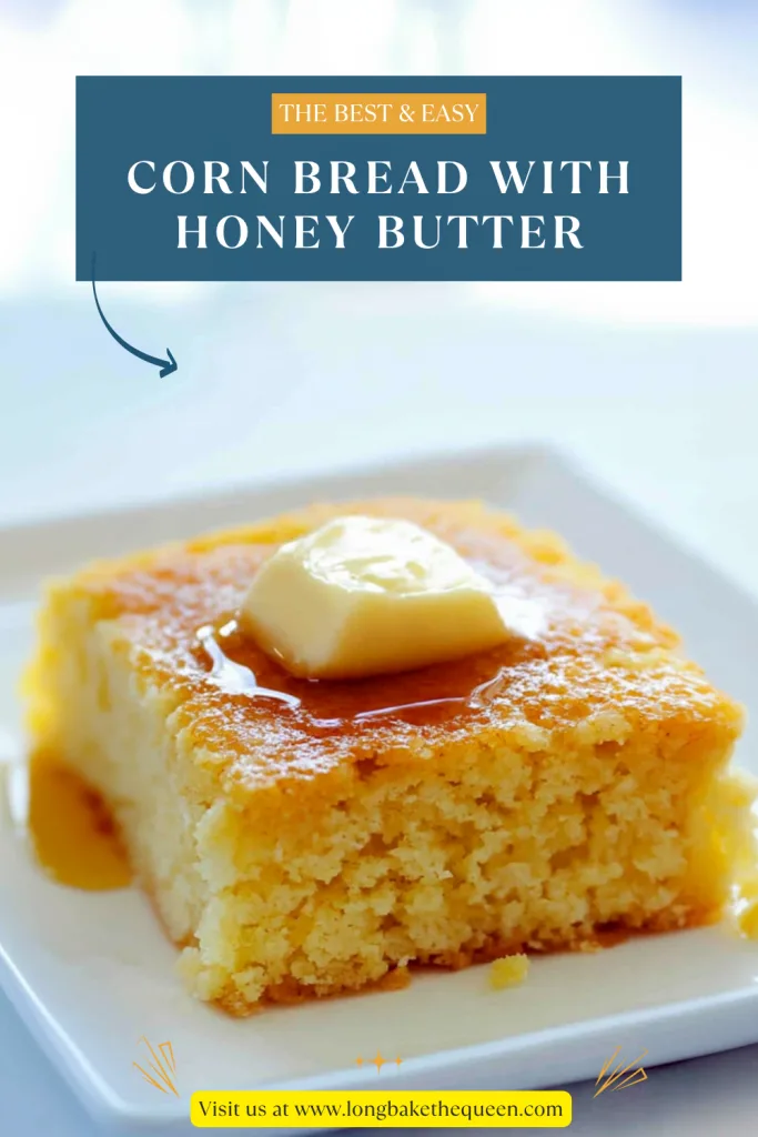 Corn Bread with Honey Butter