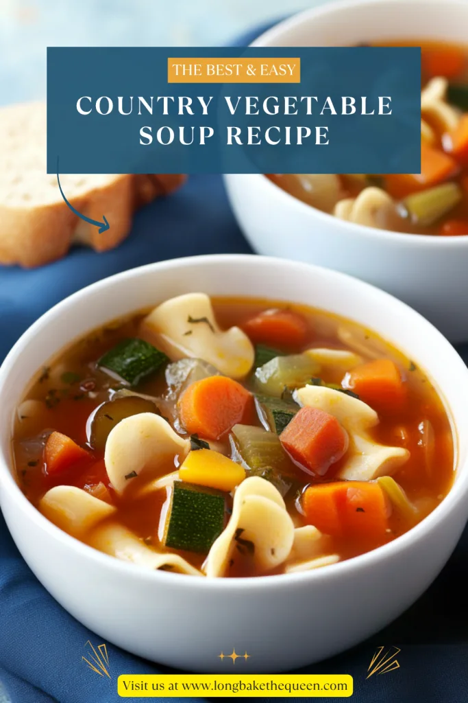 Country Vegetable Soup Recipe