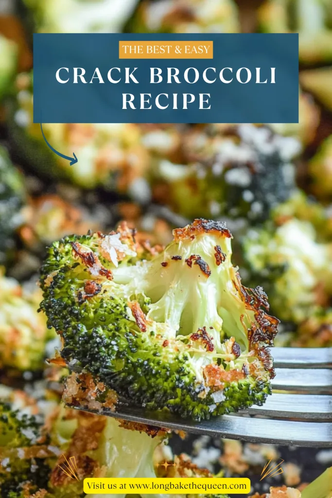 Crack Broccoli Recipe