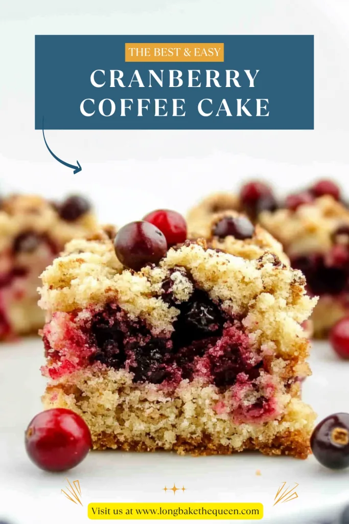 Cranberry Coffee Cake