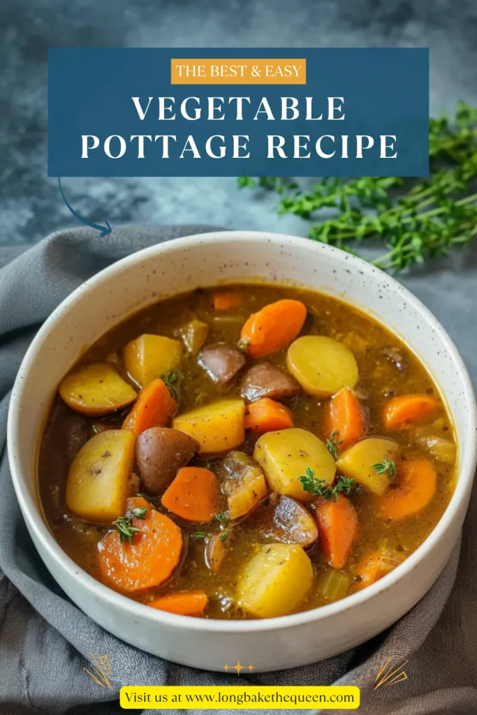 Easy Vegetable Pottage Recipe