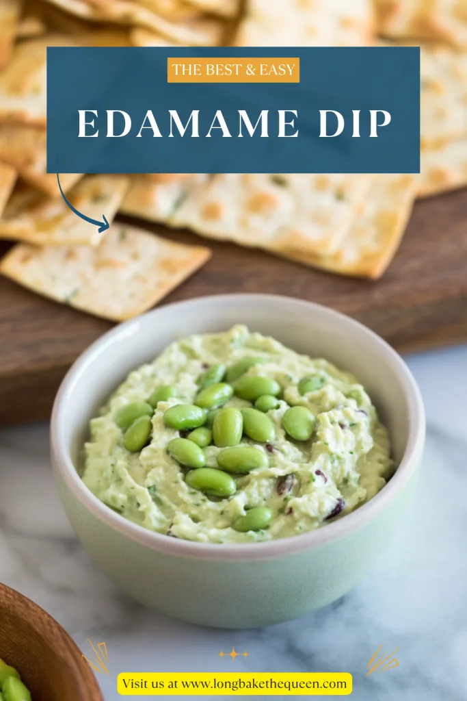 Edamame Dip