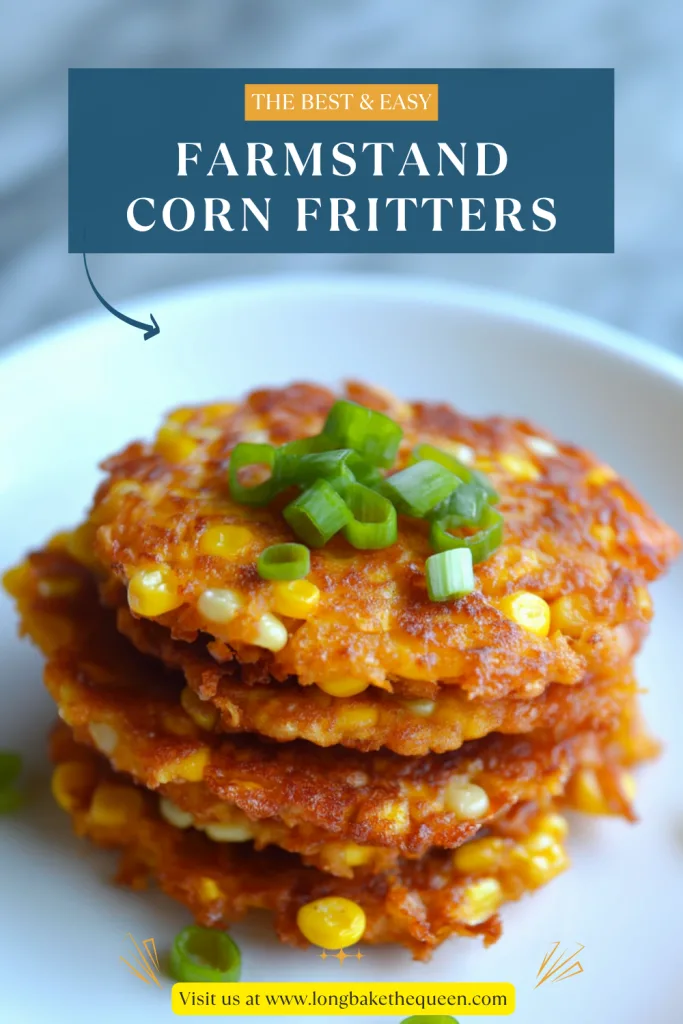 Farmstand Corn Fritters