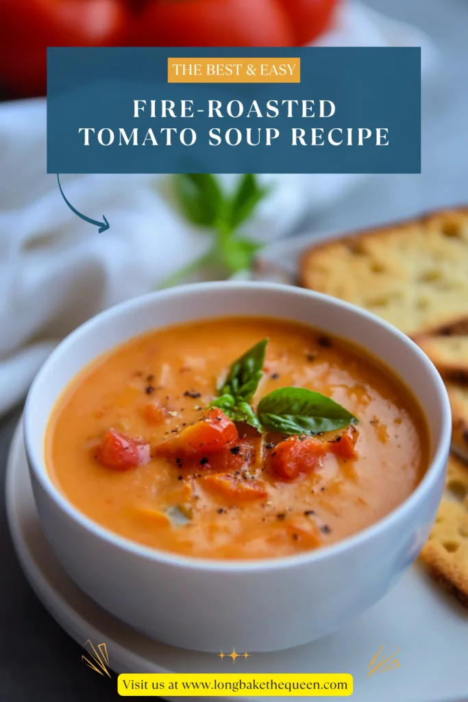 Fire-Roasted Tomato Soup Recipe
