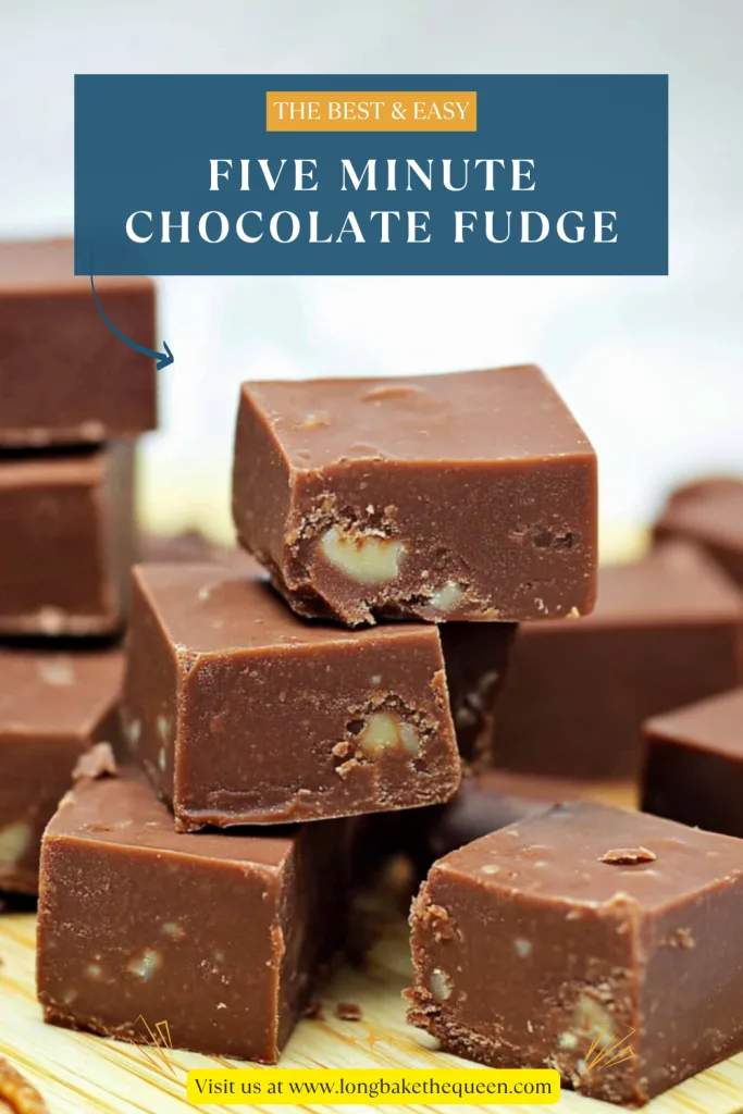 Five Minute Chocolate Fudge