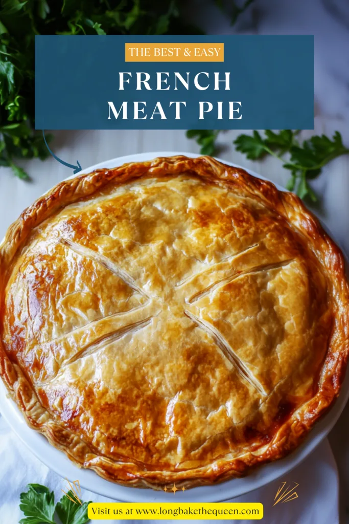 French Meat Pie